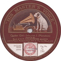His Masters Voice C 191